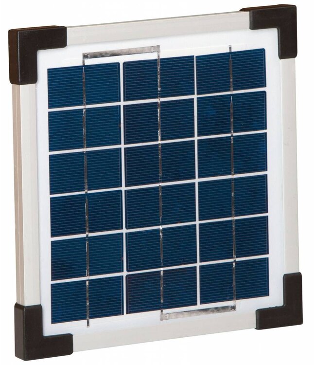 Euroguard Solarmodulkit 4W incl. Halter