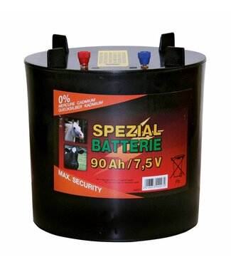 Euroguard Trockenbatterie Zink-Kohle 9 Volt