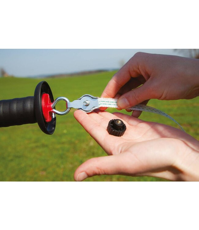 Euroguard Torgriff, mit Haken und