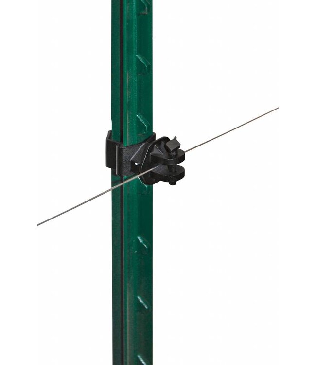 Euroguard T-Post Pinlockisolator schwarz