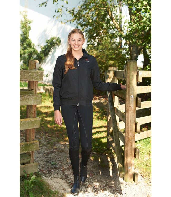 Blousonjacke -C- absolute Damen, schwarz, Gr. S