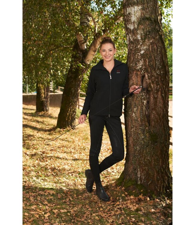 Fleecejacke -C- absolute Damen, schwarz, Gr. XL
