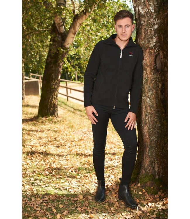 Fleecejacke -C- absolute Herren, schwarz, Gr. XXXL