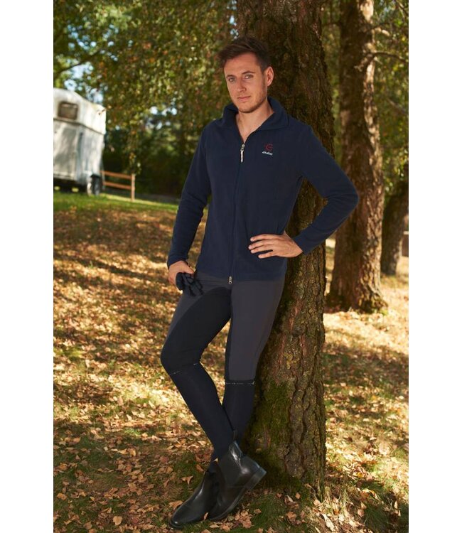 Fleecejacke -C- absolute Herren, marineblau, Gr. S