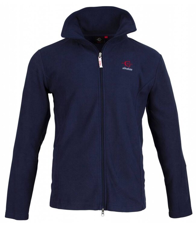 Fleecejacke -C- absolute Herren, marineblau, Gr. S