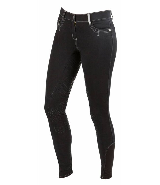 Reithose BasicPlus für Damen black Gr. 40