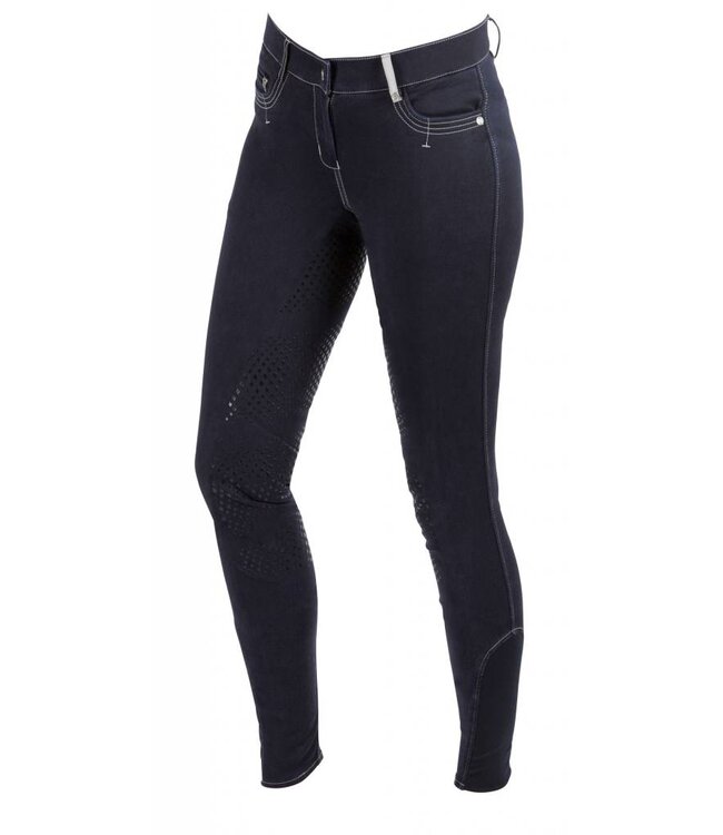 Reithose BasicPlus für Damen blue Gr. 34