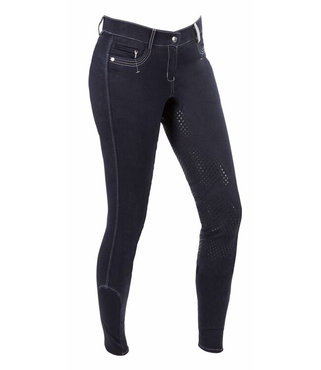 Reithose BasicPlus für Damen blue Gr. 34