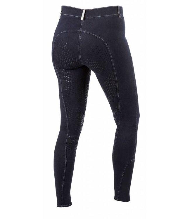 Reithose BasicPlus für Damen blue Gr. 34