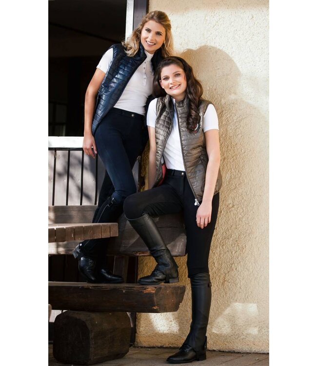 Reithose Economic Damen schwarz, Gr. 34