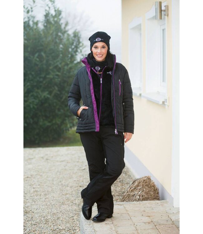 Alaska Thermo-Überzugshose f. Kinder 152/158 schwarz