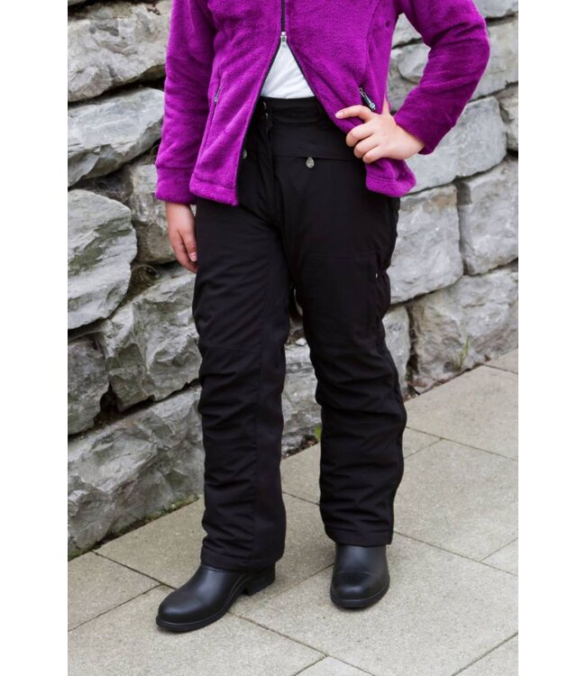 Alaska Thermo-Überzugshose Softshell, schwarz, Gr. XXL