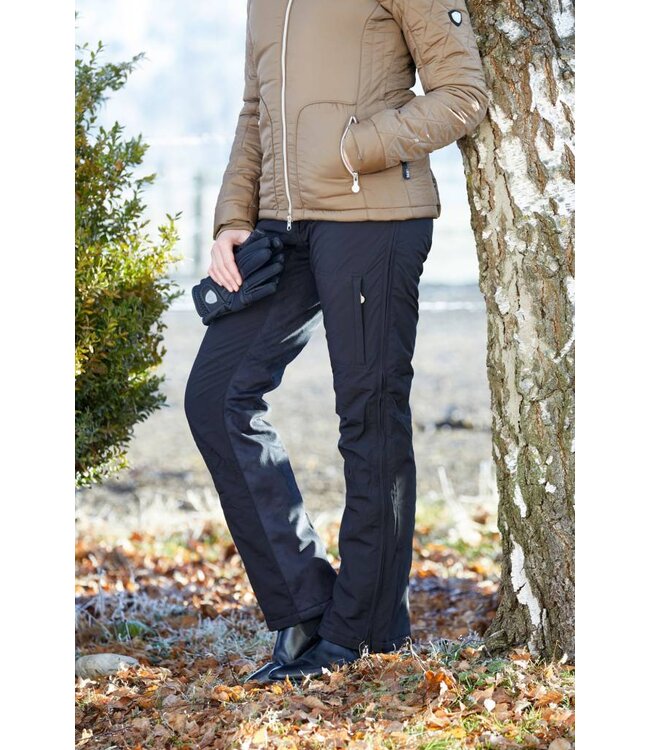 Alaska Thermo-Überzugshose Softshell, schwarz, Gr. S