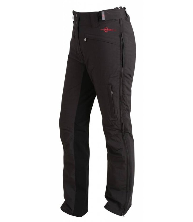 Alaska Thermo-Überzugshose Softshell, schwarz, Gr. S