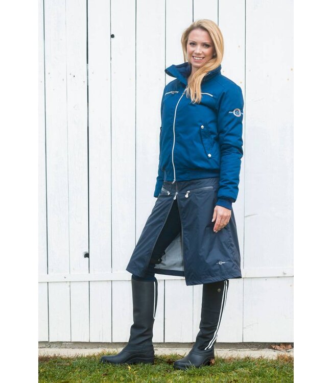 Covalliero Reit-und Regenrock Karin, navyblue, Gr. M