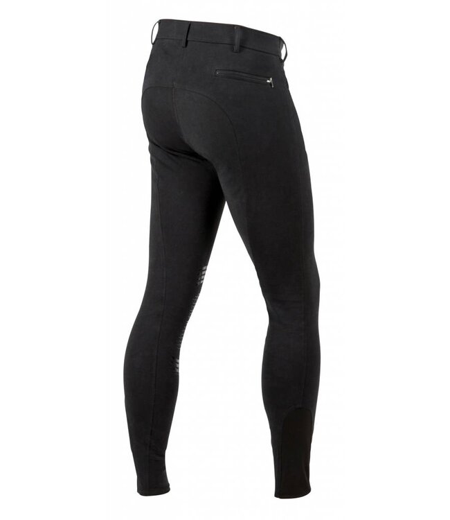 Reithose BasicPlus für Herren schwarz, Gr. 44