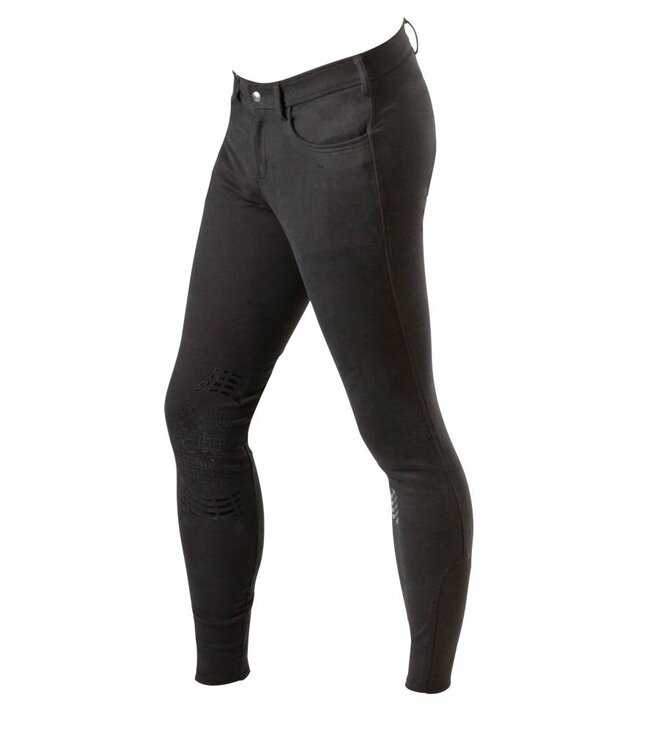 Reithose BasicPlus für Herren schwarz, Gr. 48
