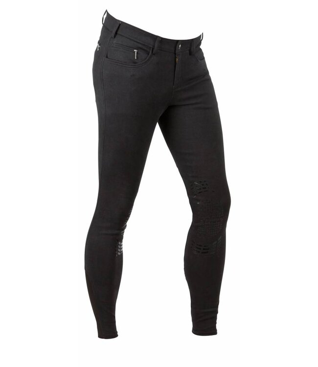 Reithose BasicPlus für Herren schwarz, Gr. 52