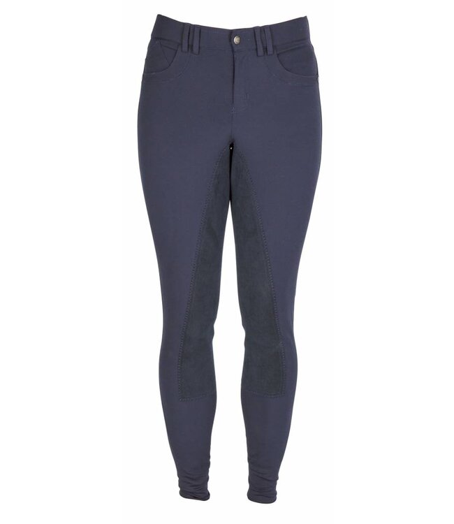 Covalliero Reithose Techno dunkelblau, Gr. 52 für Herren