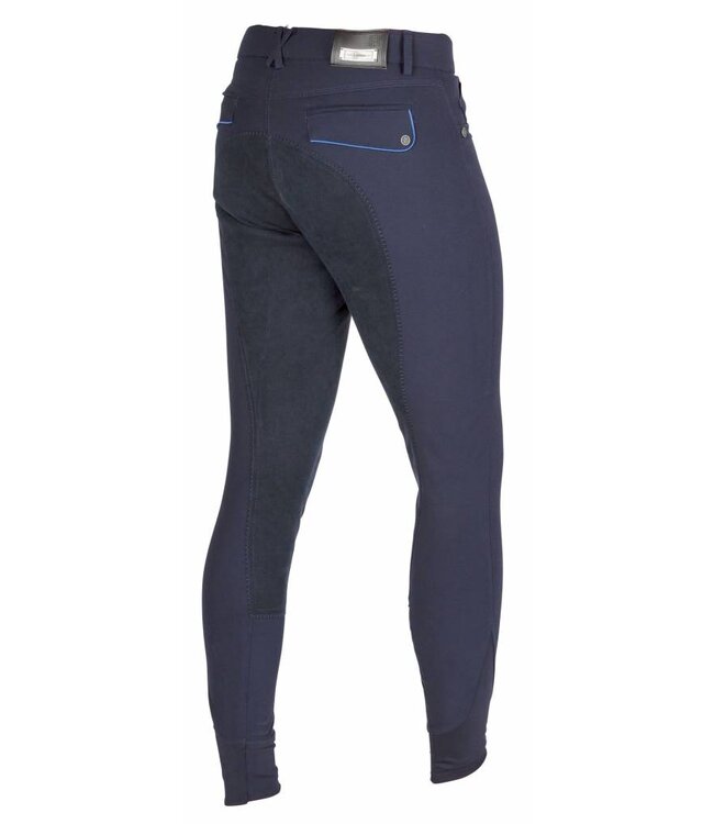 Covalliero Reithose Techno dunkelblau, Gr. 52 für Herren