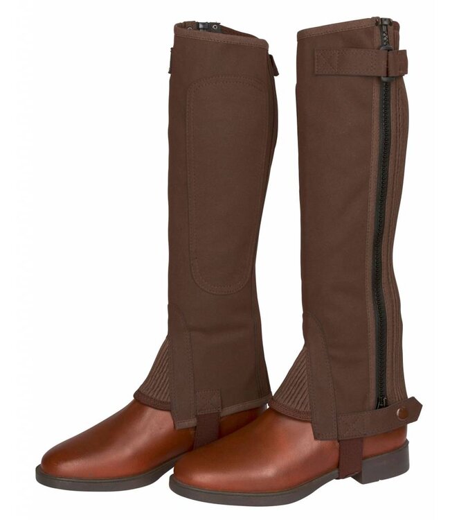 Minichaps ClassicStretch schwarz, Gr. M