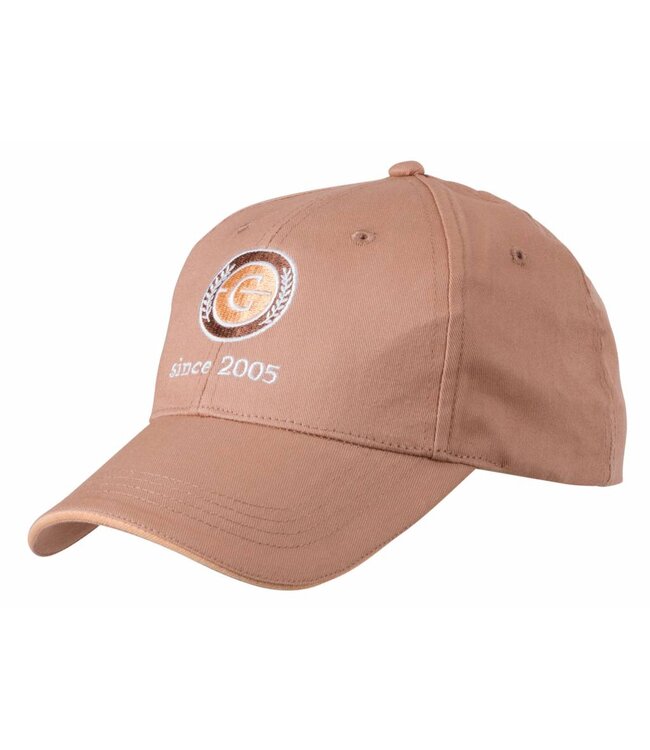 Cap Unisex caramel