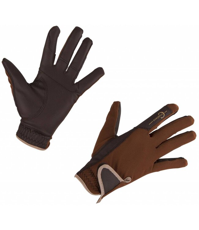 Reithandschuh Fonda brown Gr. XS