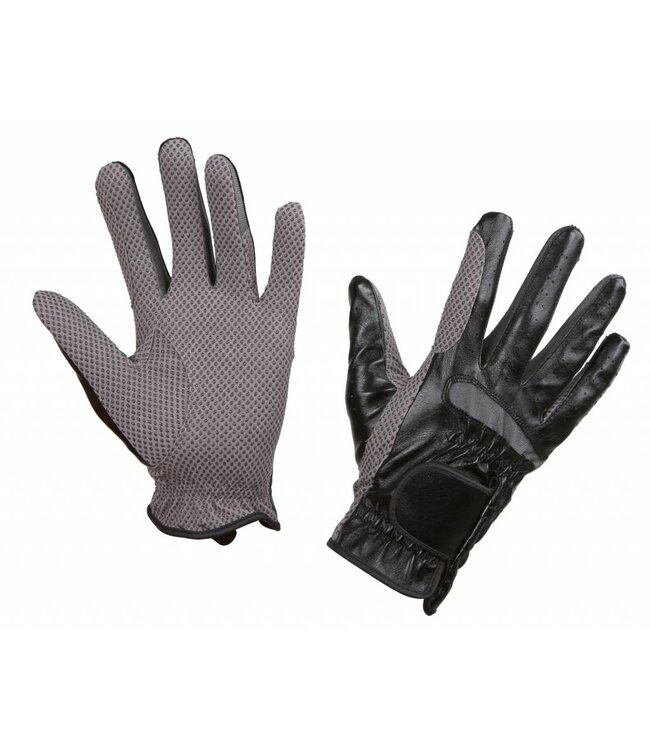 Handschuh AMARA PLUS grau/schwarz, Gr. XS