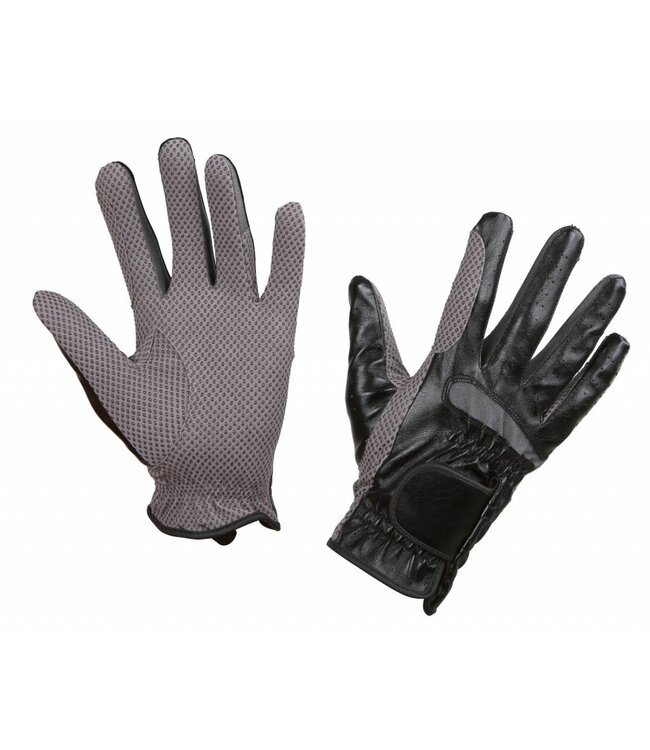 Handschuh AMARA PLUS grau/schwarz, Gr. S