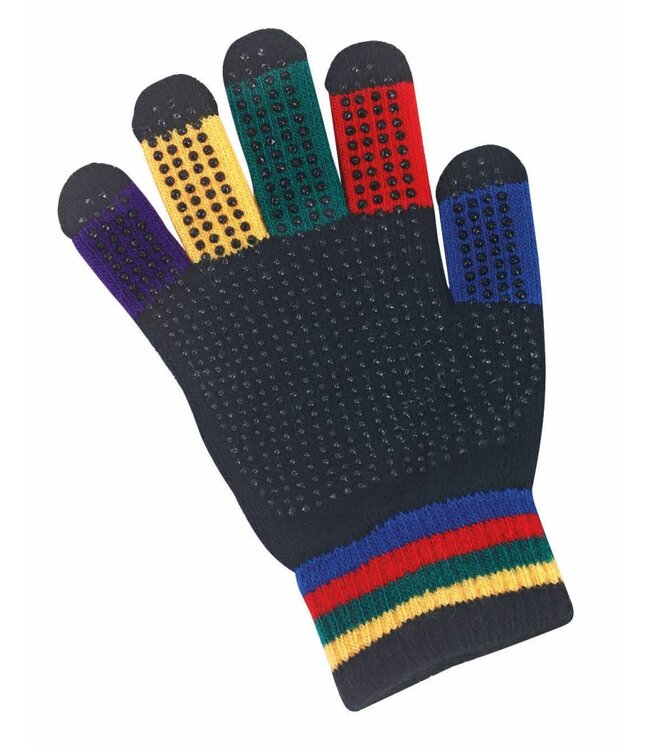 Reithandschuhe Magic Grippy , für Kinder, bunt