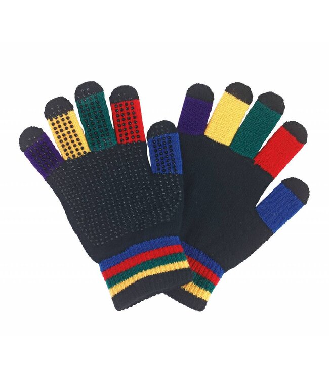 Reithandschuhe Magic Grippy, bunt