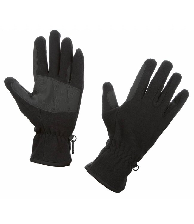 Fleece-Reithandschuhe marine Gr. L