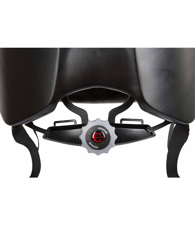 Reithelm eXite, schwarz Gr. S/M (52-56 cm)