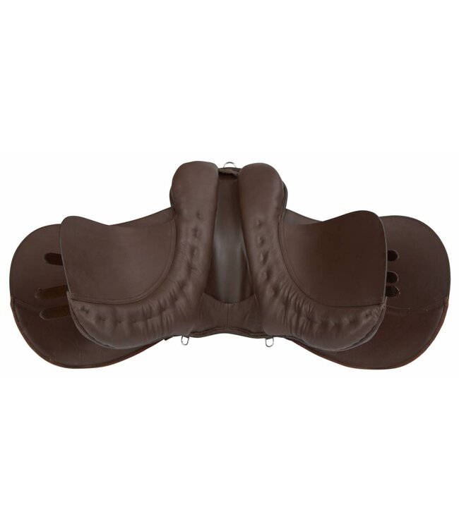 Hafl.-Sattelset braun (incl. Gurt,Decke,Steigbügel,-riemen)