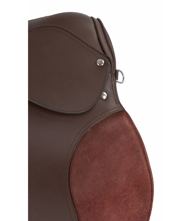 Hafl.-Sattelset braun (incl. Gurt,Decke,Steigbügel,-riemen)