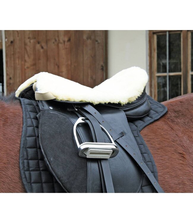 Lammfellauflage für 16" Sattel Größe Pony (ca. 42x34cm)