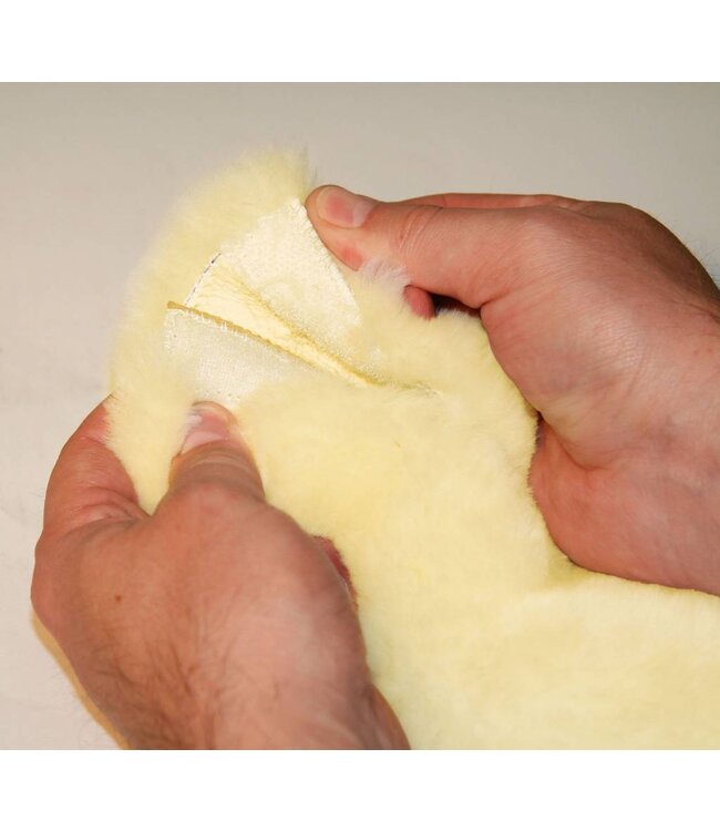 Lammfell Nasen-, Backen und Genickschutz