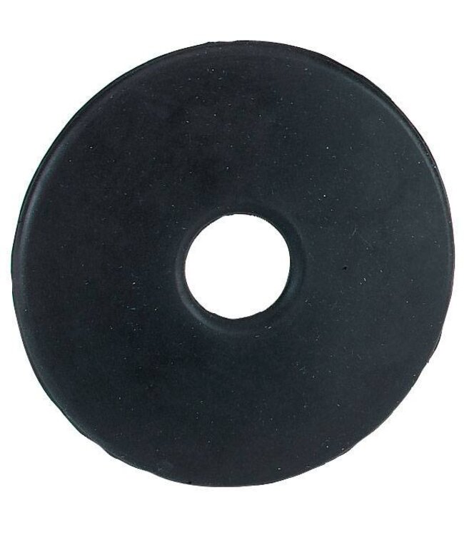 Gebissscheiben Warmblut, schwarz, 9 cm,  2 St. verpackt