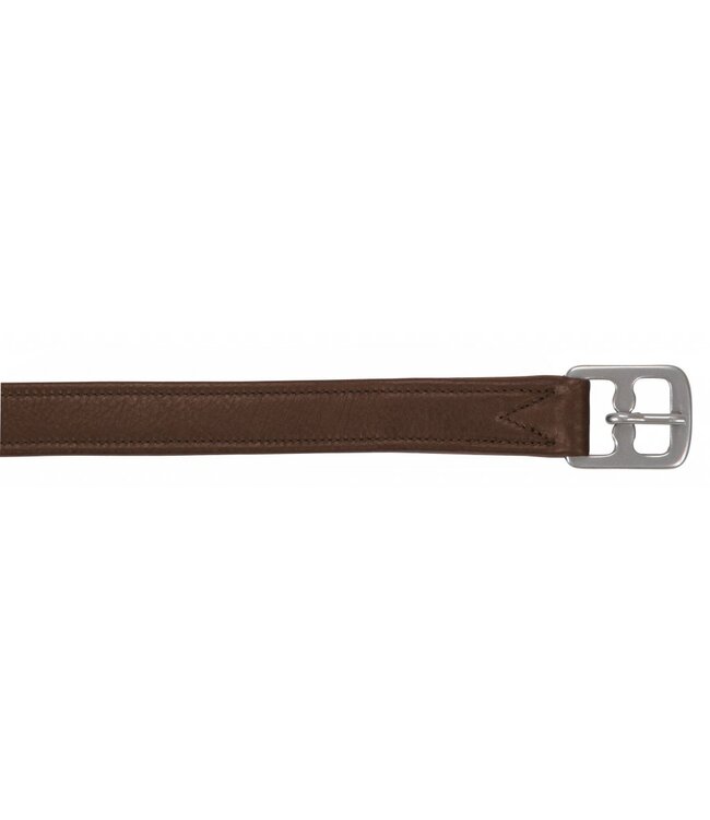 Steigbügelriemen Soft deLuxe Leder braun, 150cm/25mm