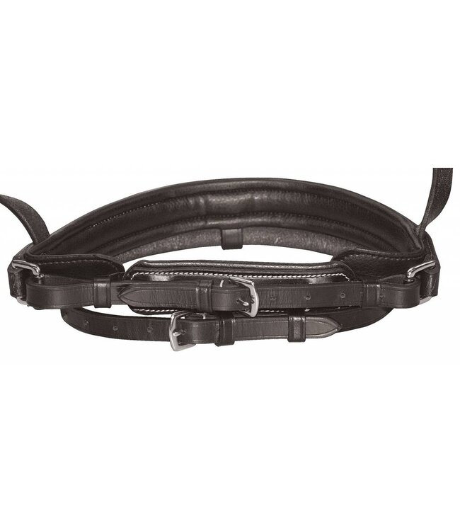 Trensenzaum, Leder, Top-Quality, schwarz, Pony