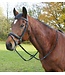 Trensenzaum, Leder, Top-Quality, schwarz, Warmblut