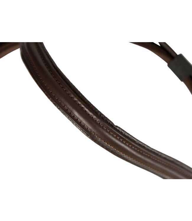 Trensenzaum Standard Leder für Pony, braun