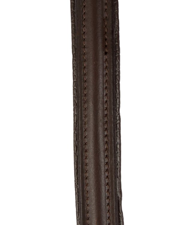 Trensenzaum Standard Leder für Vollblut braun