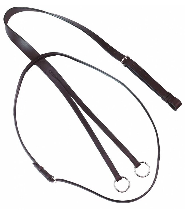 Martingal, Leder, schwarz Größe Pony