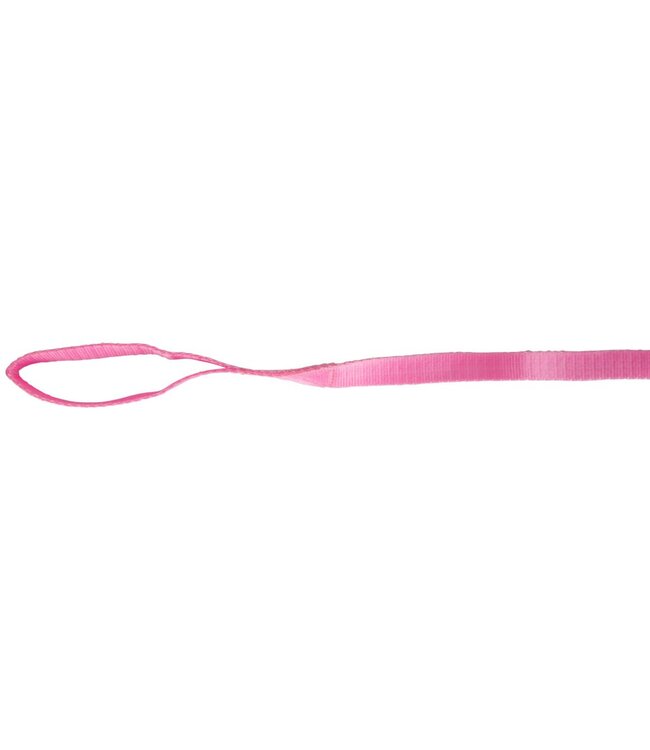 Führleine mit Kette, pink 250cm