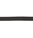 Halfter Dexter mit Fleece- unterlage, schwarz, Gr. 0