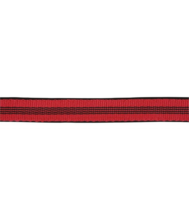 Halfter Mustang, Gr. 1 2fach verstellbar, rot/schwarz