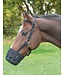 Maulkorb/Fressbremse Nylon, schwarz, Warmblut