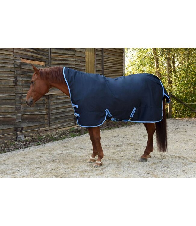 RugBe Outdoord. Protect 125cm HighNeck marineblau/hellblau