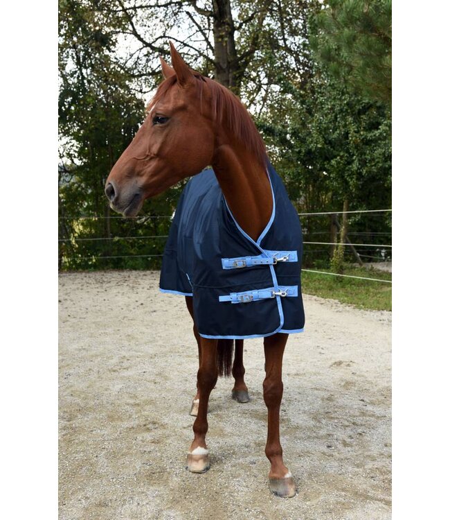 RugBe Outdoord. Protect 145cm HighNeck marineblau/hellblau